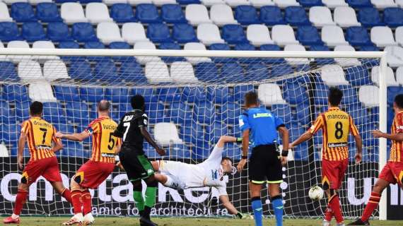 Serie A, Sassuolo-Lecce 4-2