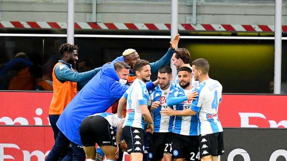 Il Mattino sul Napoli: "Colpo grosso a San Siro"