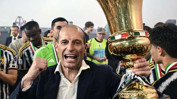Milan-Bari di Coppa Italia, mister Allegri non sarà in panchina