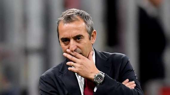 Giampaolo a Sky: "Squadra scesa in campo come se non si fosse mai allenata insieme. Se non emerge la qualità metterò più quantità"