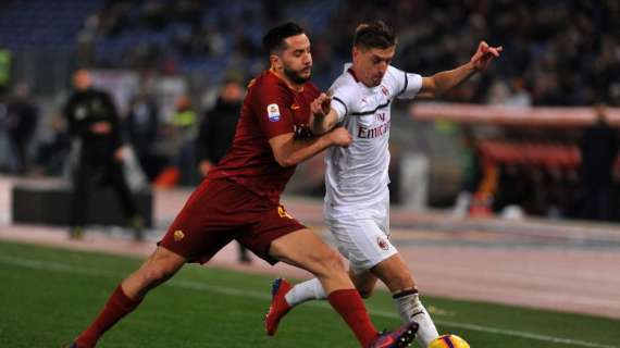 Repubblica: "Pareggiare rafforza: Roma e Milan attaccate all’Europa"