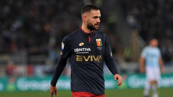 Genoa, Biraschi al 45': "Sappiamo che il Milan è forte, ci siamo messi dietro a difendere"