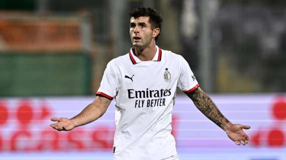 MN - Milan, lesione di basso grado del muscolo soleo del polpaccio destro per Pulisic