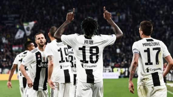 Juventus-Milan 2-1, il tabellino