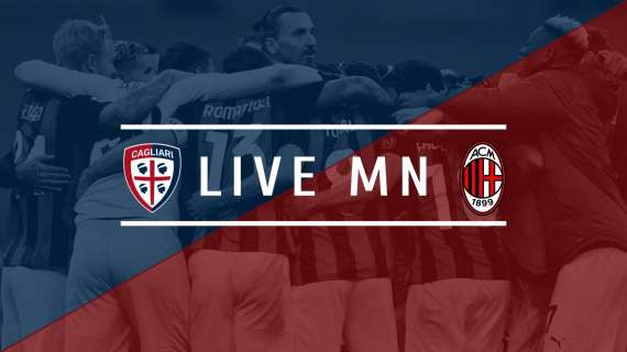LIVE MN - Cagliari-Milan (0-2) - Doppio Ibra, altra vittoria preziosa 