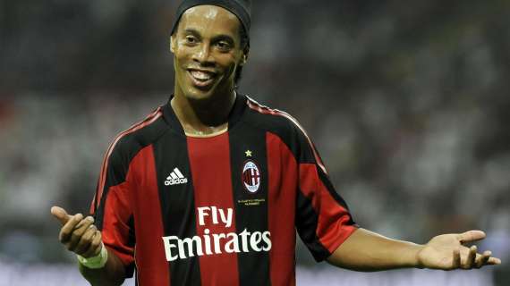 Dinho, due motivi in più per sorridere