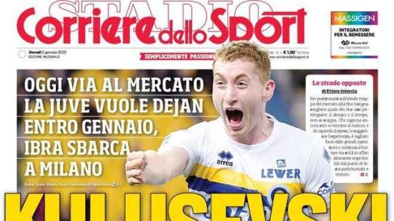 Milan, Corriere dello Sport: "Ibra sbarca a Milano"
