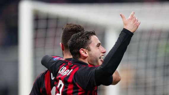 Calabria su Cutrone: "Ha avuto febbre alta per qualche giorno, ora sta bene"