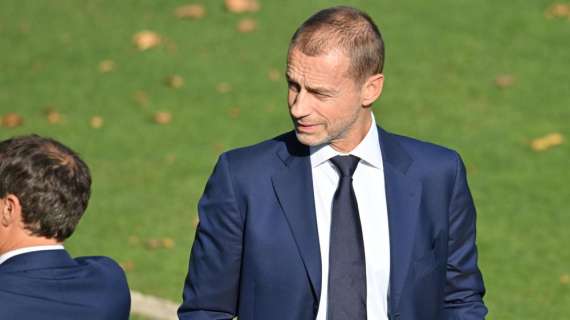 Uefa, sorpresa Ceferin: "Nel 2027 non mi ricandido"