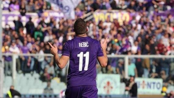 Rebic ritrova la Fiorentina: l'ultimo gol viola risale al novembre 2015