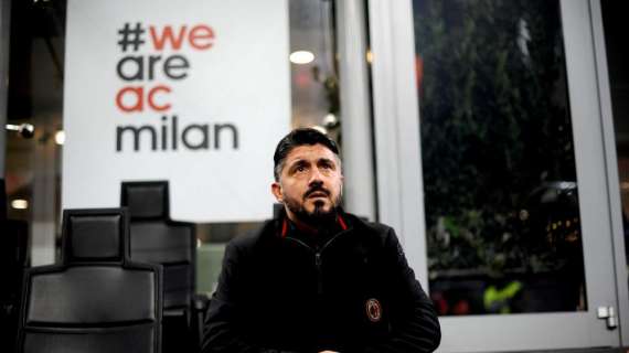 LIVE MN - Milan, Gattuso: "Record di tiri ma non è bastato. Non reagiamo mai allo svantaggio"
