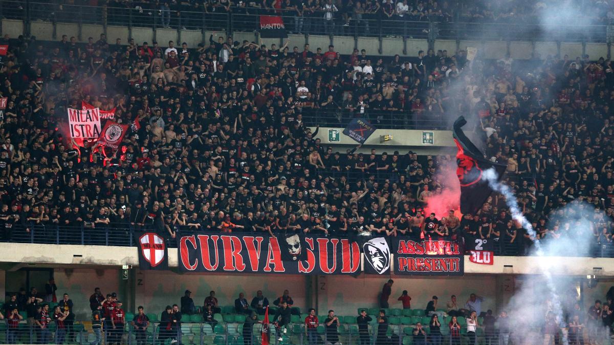 Verso Hellas Verona-Milan: la Curva Sud invita i milanisti a non prendere per ora i biglietti per la partita