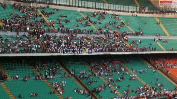 Ululati dalla curva juventina all'uscita di Boateng