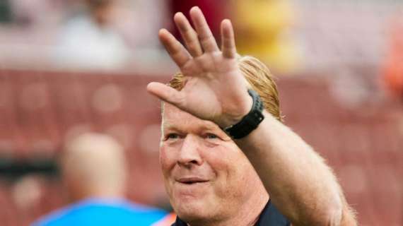 Barcellona, Koeman: "L'addio di Messi è stato una bastonata"