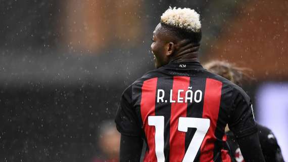 Leao festeggia la vittoria nel derby: "Milano è rossonera"