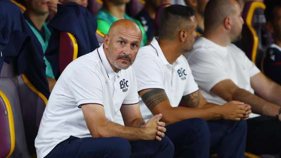 Bologna, Italiano si scaglia contro il calciomercato ancora aperto col campionato in corso