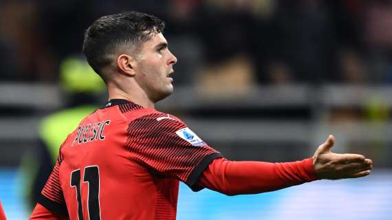 Pulisic: “Al Milan mi sto divertendo molto. Fuori dallo Scudetto? Manca ancora mezza stagione!”