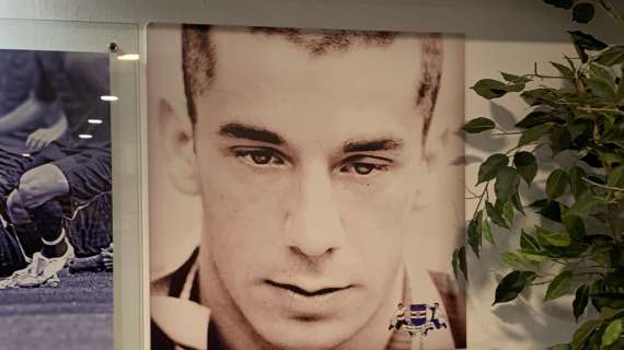 Al Ferraris una mostra per celebrare Gianluca Vialli ad un anno dalla morte