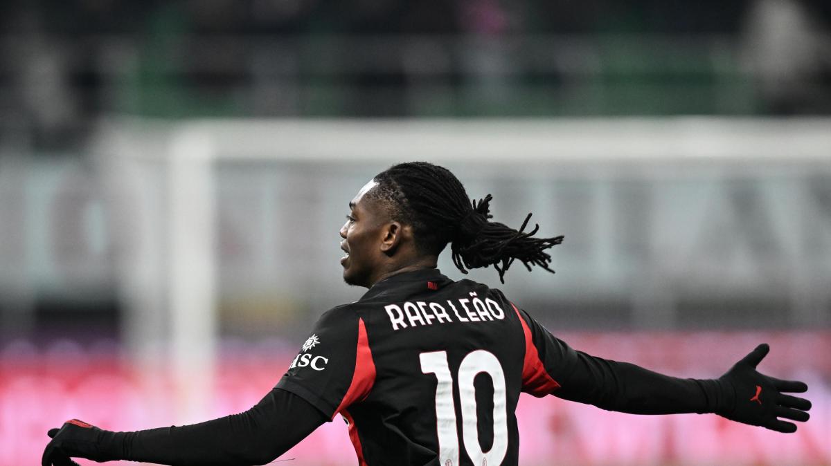 Leao da record contro la Roma: mai così tanti assist come contro i giallorossi