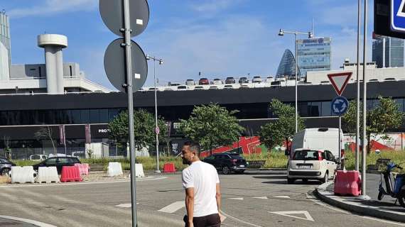 FOTO MN - Beppe Riso a Casa Milan: il punto sui suoi assistiti