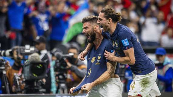 Mondiali, tocca a Giroud e Theo: alle 20 la semifinale tra Francia e Marocco