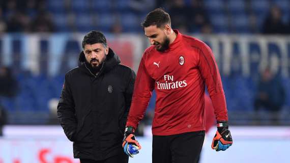 Donnarumma 'accoglie' Gattuso in Nazionale: "Sono molto felice. È motivatissimo"