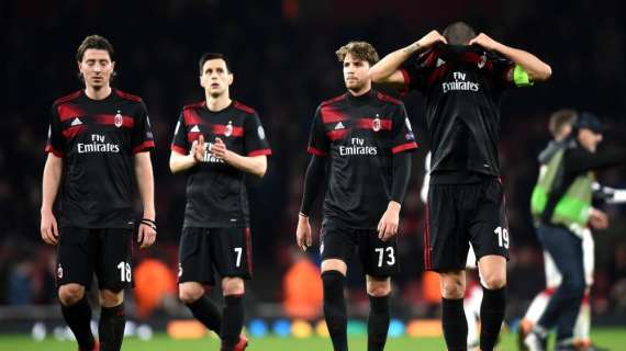 Tecca: "Arsenal-Milan? Ci sono rimpianti ma gli inglesi nei 180' sono stati più cinici"