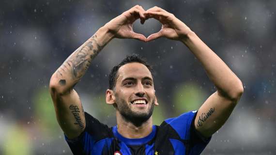 Calhanoglu: “Arrivare dal Milan sapete com’è. Darò sempre tutto per l’Inter”