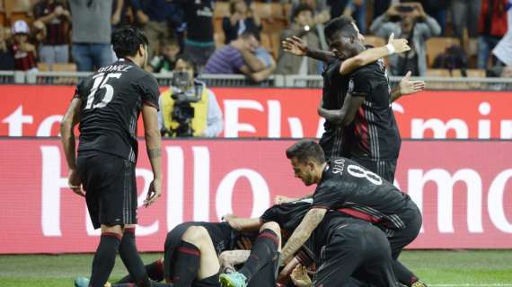 Milan-Sassuolo, i precedenti a San Siro sempre nel segno del gol