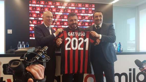 Gazzetta - Milan-Gattuso, presto un rinnovo-bis: il secondo contratto integrerà quello firmato ieri con una serie di allegati