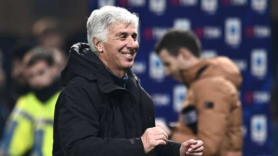 Gasperini risponde a Pioli: "Anche il suo Milan può vincere l'Europa League"  