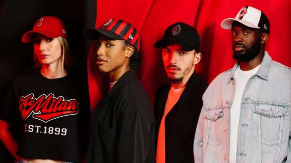 UFFICIALE: AC Milan e New Era lanciano un'esclusiva headwear collection