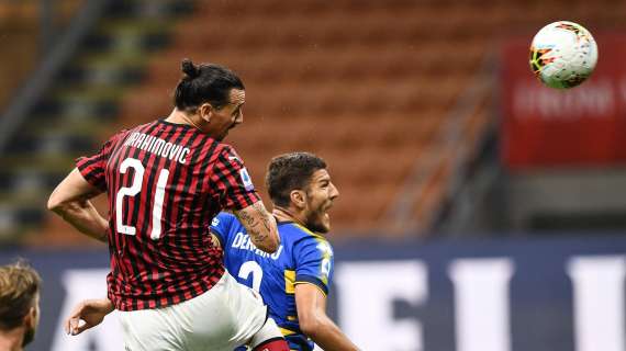 Ibrahimovic, lo score in campionato: lo svedese a quota 7 gol