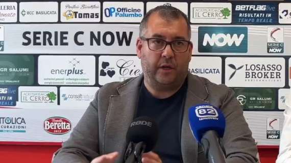 Il dg del Picerno sul progetto delle seconde squadre: "Sono un po' contrariato. Non hanno pubblico e spesso valorizzano giovani stranieri"