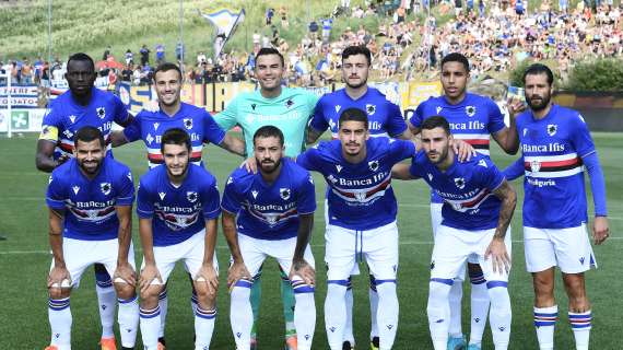 Qui Samp. Il report dell'allenamento dei prossimi avversari in campionato del Milan