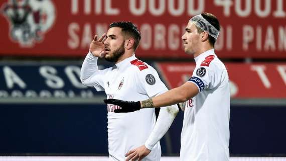 Tuttosport - Milan, Theo Hernandez non intende fermarsi: il francese vuole entrare nella storia rossonera