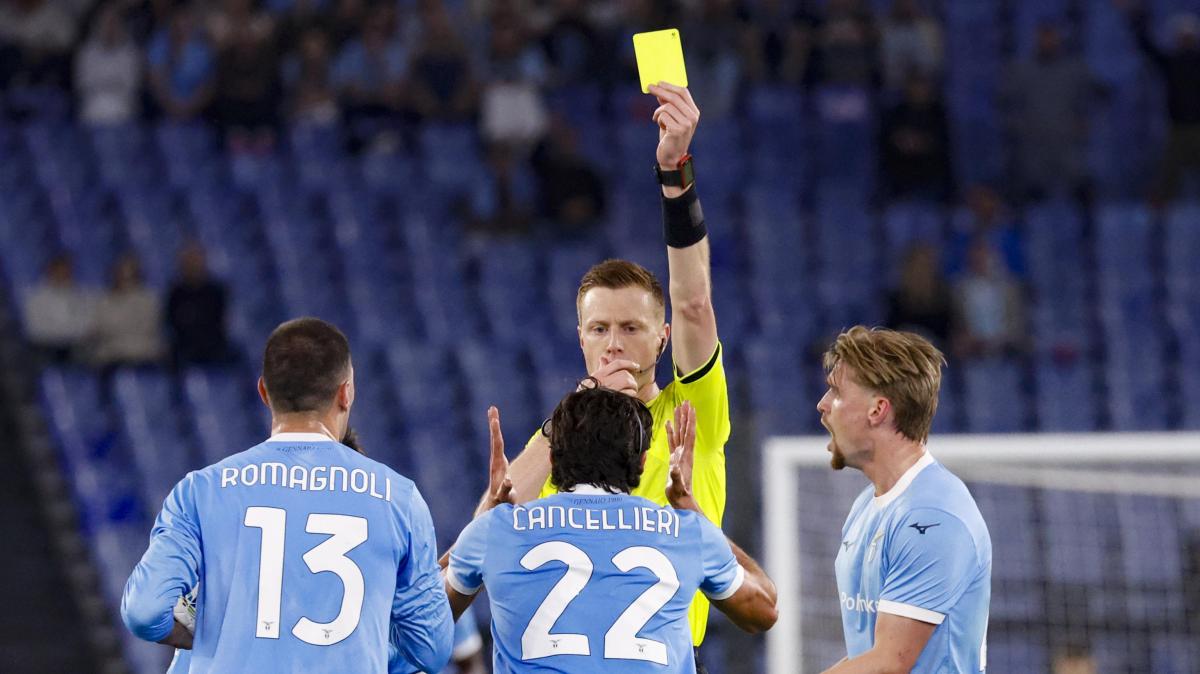 Serie A, giudice sportivo: gli squalificati per la 35^ giornata