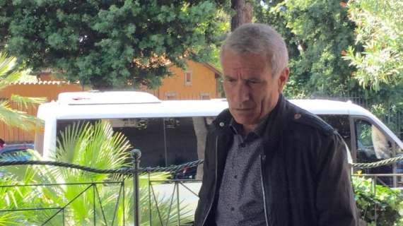 FOTO MN - Parco dei Principi, arrivati Oscar Damiani e il figlio
