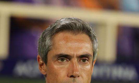Fiorentina, Sousa: "Mexes? Parlo solo dei giocatori che sono qua, non mi voglio esporre"