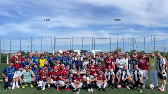 "Oltre i colori": il Milan Club I Capitani ed il triangolare a scopo benefico. Donato un videoproiettore al Centro Medico Sociale per Neuromotulesi