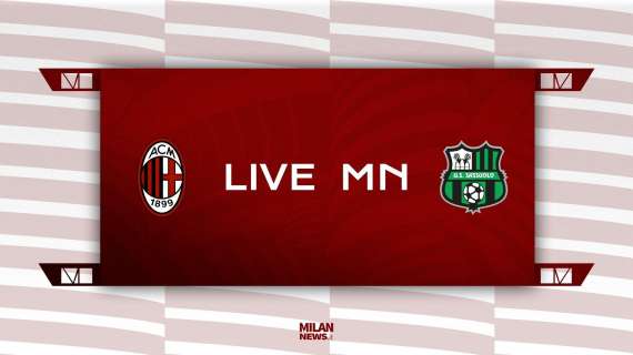 LIVE MN - Milan-Sassuolo (1-3): fine partita. Sconfitta meritata per i rossoneri