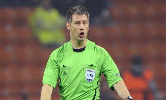 Barcellona-Milan, arbitra Stark