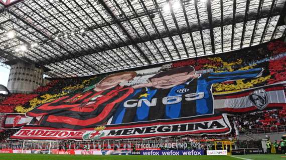 Inter-Milan, da oggi in vendita i biglietti per il Secondo Anello Blu