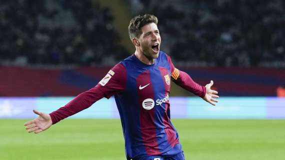 Como, altro acquisto blaugrana: ufficiale l'ingaggio di Sergi Roberto