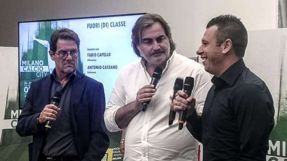 Cassano: "Impressionato da Tonali. Lui, Maignan e Leao stanno trascinando il Milan"