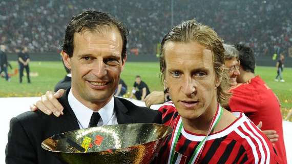 Ambrosini: "Allegri-Milan? Prendere subito un allenatore che stava diventando appetibile per tanti è stata una mossa intelligente"