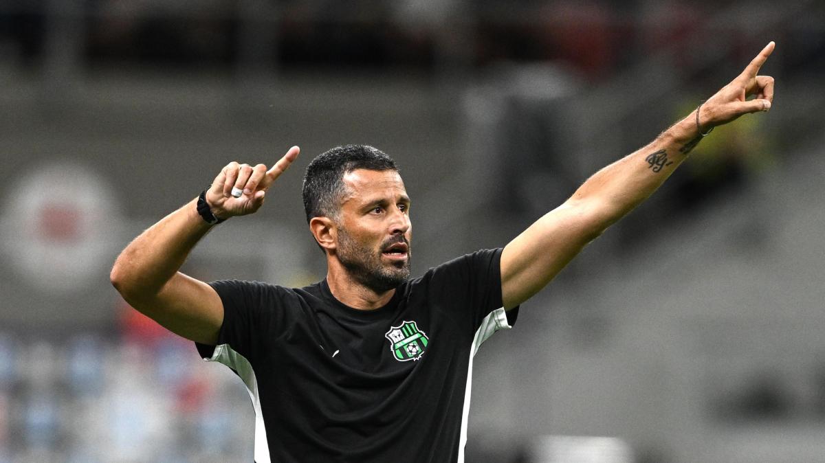 Sassuolo, Grosso verso il Milan: “Proveremo ad esprimere il nostro calcio, consapevoli delle difficoltà che ci saranno”