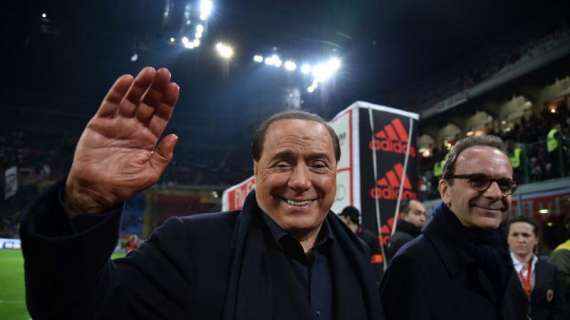 Berlusconi a TL: "Opterei per mantenere il Milan a San Siro. Se poi arriveranno altri proprietari..."