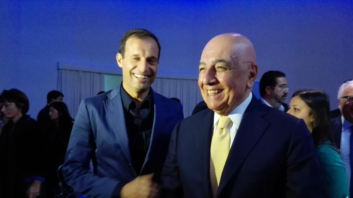 Galliani e il rapporto con Allegri: "Se io tifo per Max? Di più, abbiamo passato insieme la sera di San Valentino..."