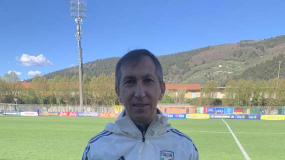 Italia U20, Nunziata: "C'è grande voglia di rivincita. Contro l'Inghilterra possiamo giocarcela"